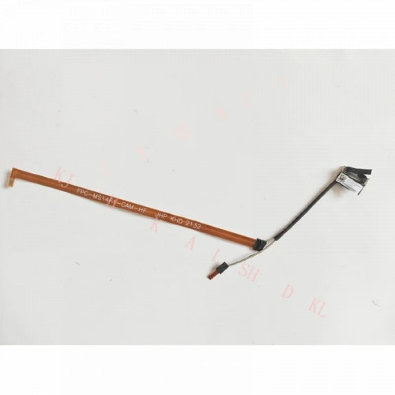 N MS14F1 For MSI Summit E14 Flip MS-14F1 Touch Camera Cable K1N-3030033-J36
N MS14F1 For MSI Summit E14 Flip MS-14F1 Touch Camera Cable K1N-3030033-J36