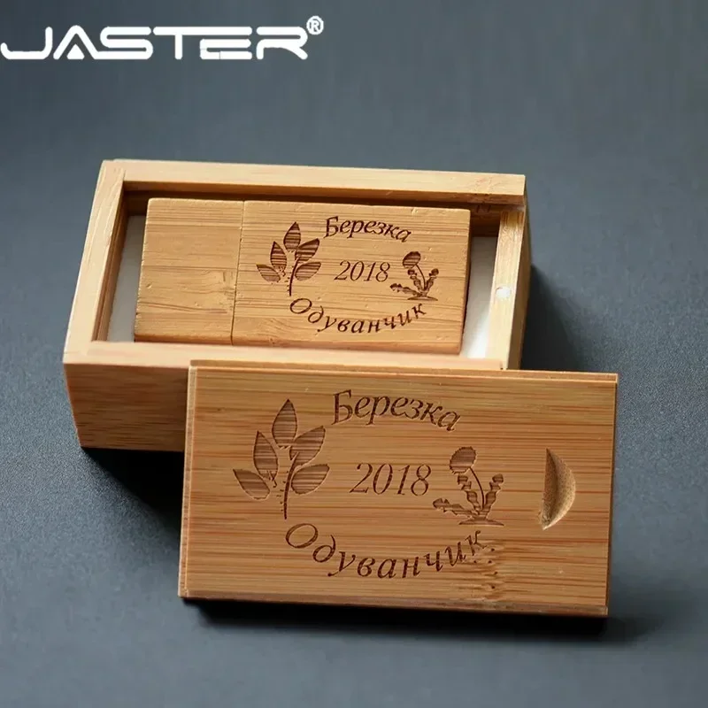 JASTER USB flash drives Wooden box Memory stick Free custom logo Pen drive Square wood pendrive 128GB 64GB Creative wedding gift
JASTER USB flash drives Wooden box Memory stick Free custom logo Pen drive Square wood pendrive 128GB 64GB Creative wedding gift