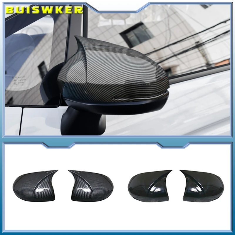 Side Rearview Mirror Cap Wing Mirror Cover Fit For Honda Fit Jazz GK5 2014-2020 Car Accessories Exterior car trim
Side Rearview Mirror Cap Wing Mirror Cover Fit For Honda Fit Jazz GK5 2014-2020 Car Accessories Exterior car trim