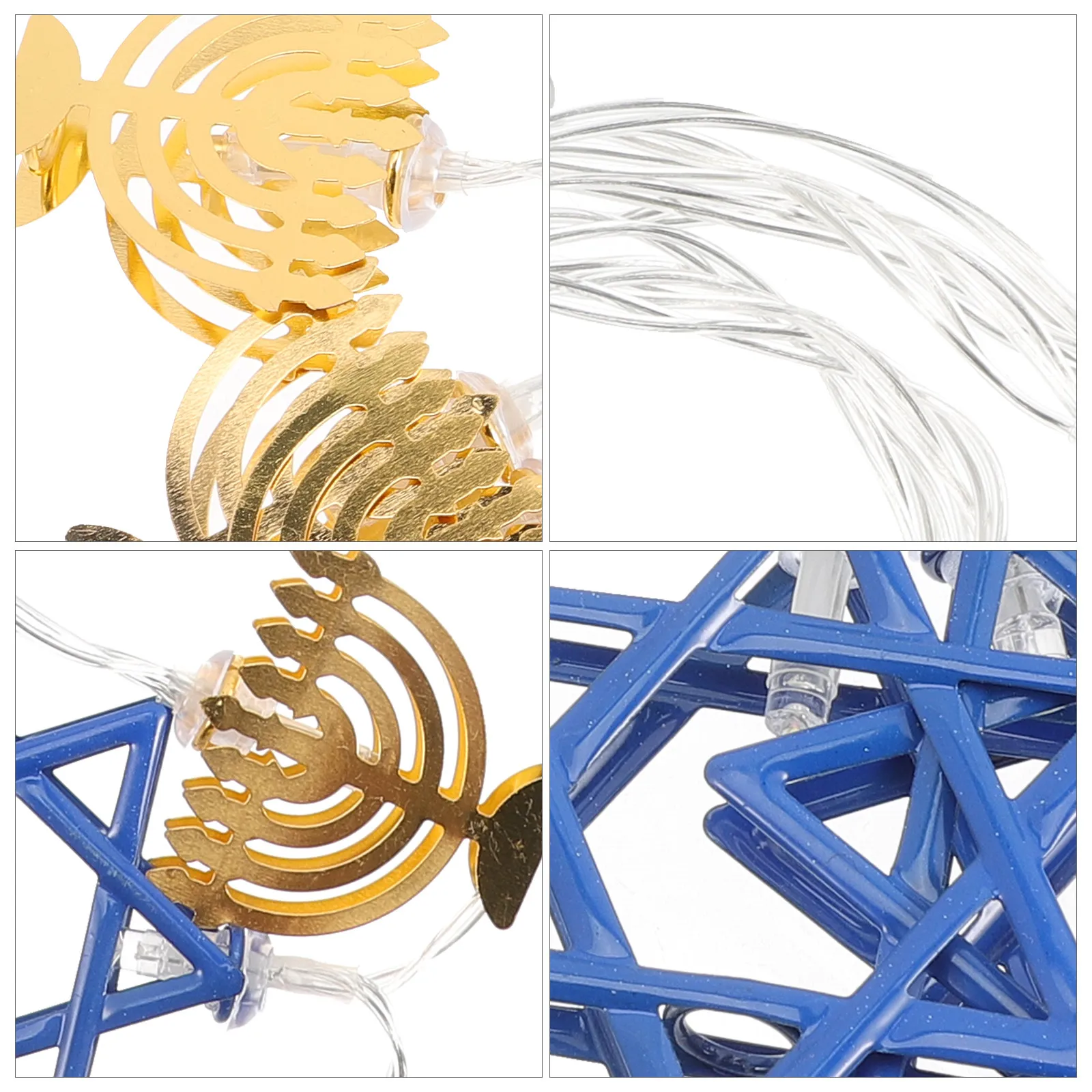 Star Shaped Hanukkah String Light Powered LED Decor for Indoor Holiday Party Festival Ambiance Lighting
Star Shaped Hanukkah String Light Powered LED Decor for Indoor Holiday Party Festival Ambiance Lighting