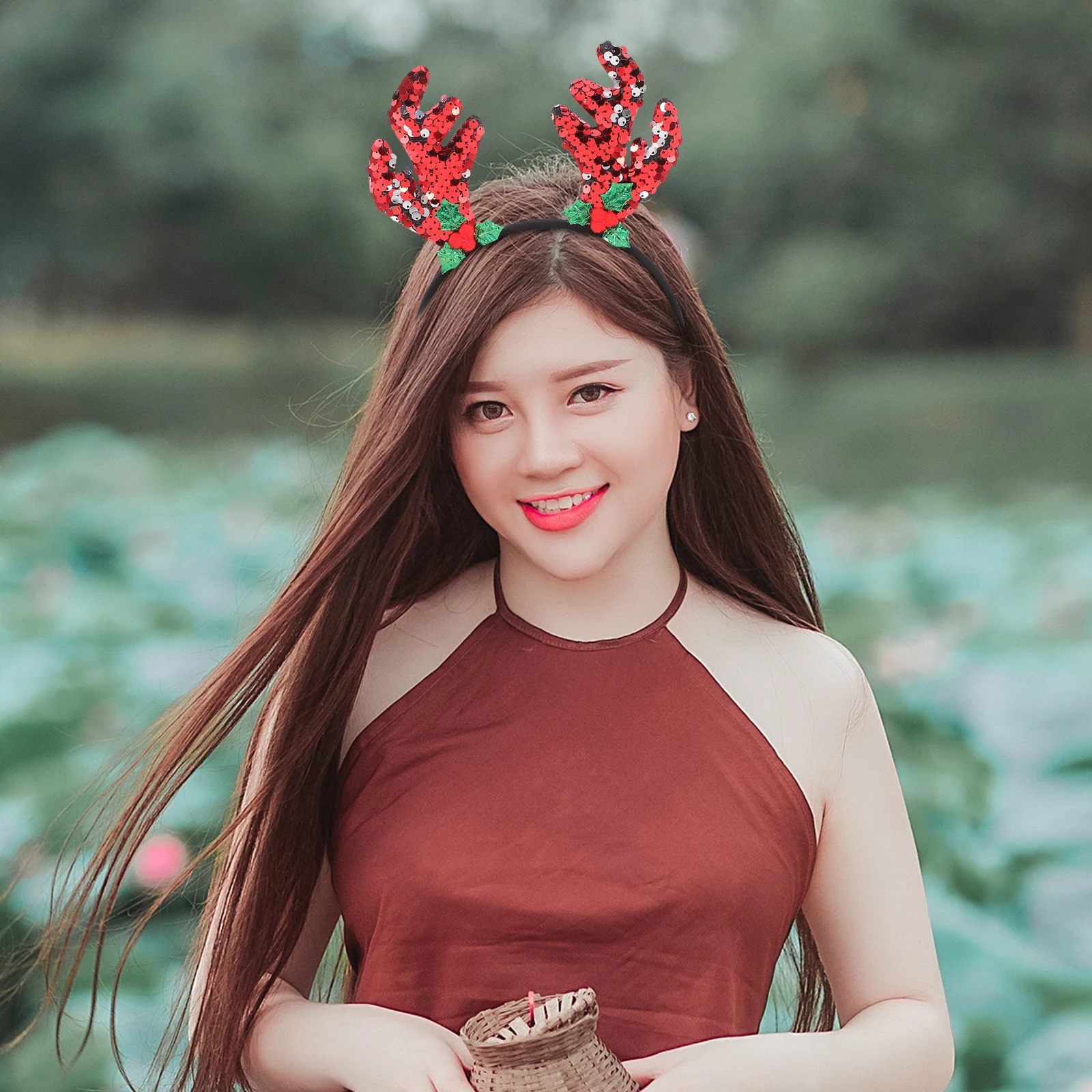 Antler Headb Christmas Headdress Xmas Costume Accessory Reindeer Hair Hoops Party Favors Holiday Gift Idea Decor
Antler Headb Christmas Headdress Xmas Costume Accessory Reindeer Hair Hoops Party Favors Holiday Gift Idea Decor