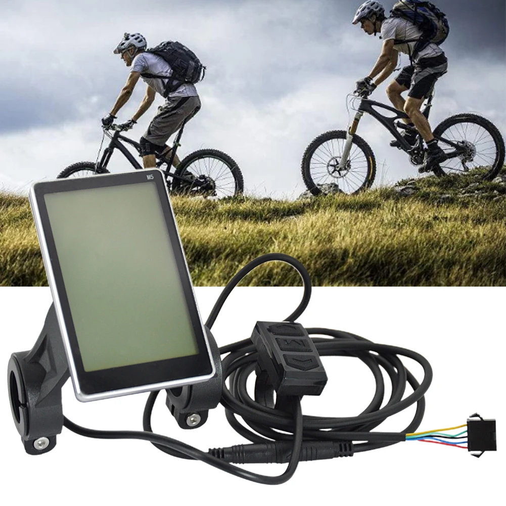 5Pin Electric Bicycle Colorful Display E Scooter LCD Panel Speedmeter With Control Mountain Electric Bike Electric Scooter Parts
5Pin Electric Bicycle Colorful Display E Scooter LCD Panel Speedmeter With Control Mountain Electric Bike Electric Scooter Parts