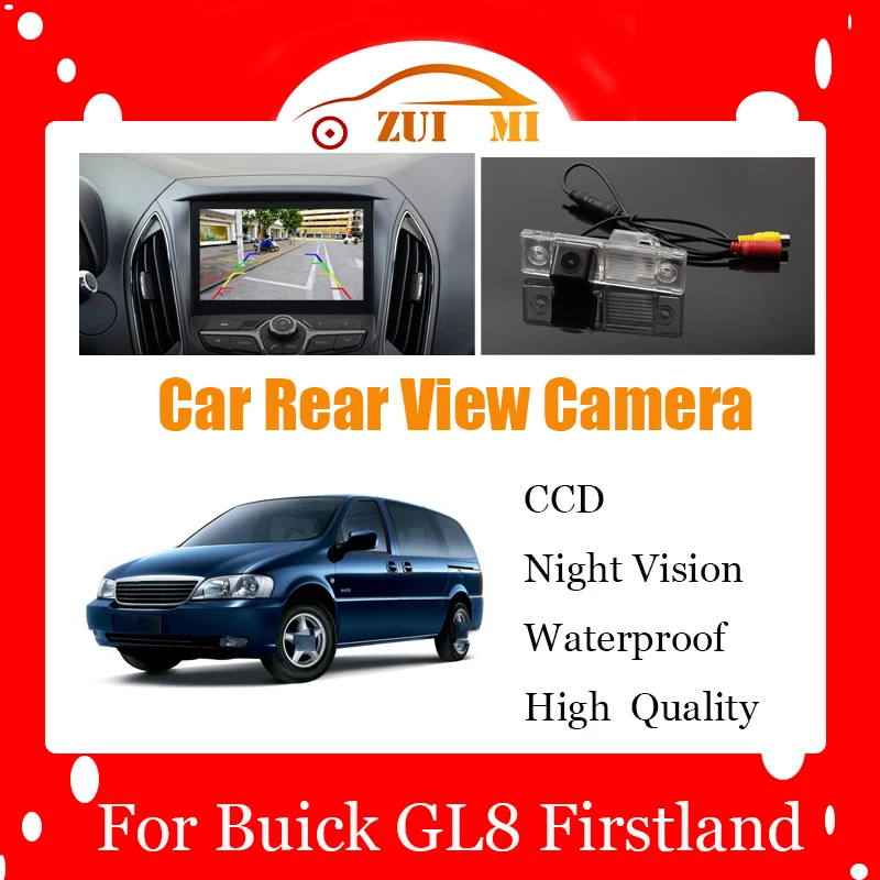 Car Reverse Rear View Camera For Buick GL8 Firstland 2000~2015 CCD Full HD Night Vision Backup Parking Camera
Car Reverse Rear View Camera For Buick GL8 Firstland 2000~2015 CCD Full HD Night Vision Backup Parking Camera