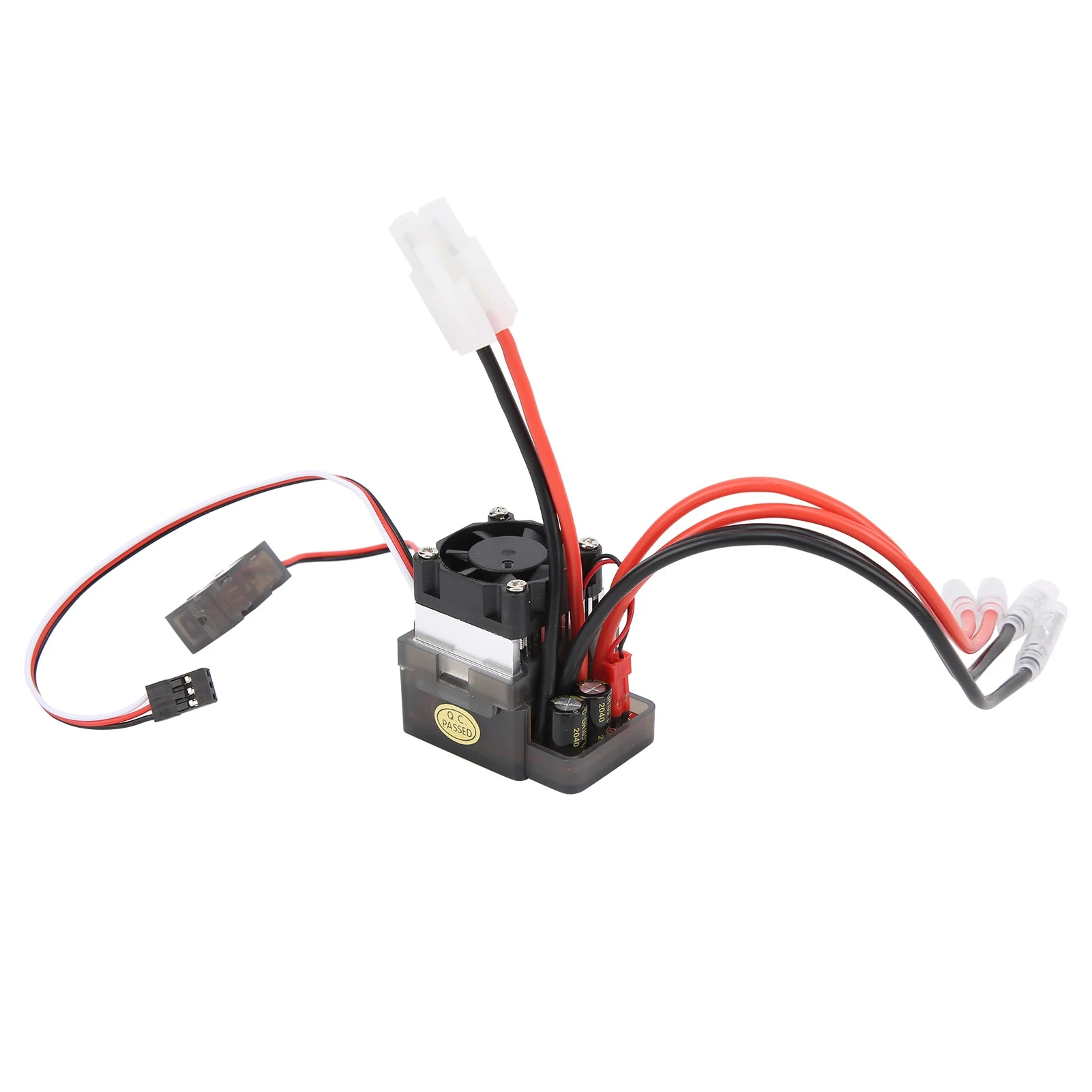 7.216V 320A High Voltage TwoWay Brush ESC for RC Vehicle Ship Model RC Accessory
7.216V 320A High Voltage TwoWay Brush ESC for RC Vehicle Ship Model RC Accessory