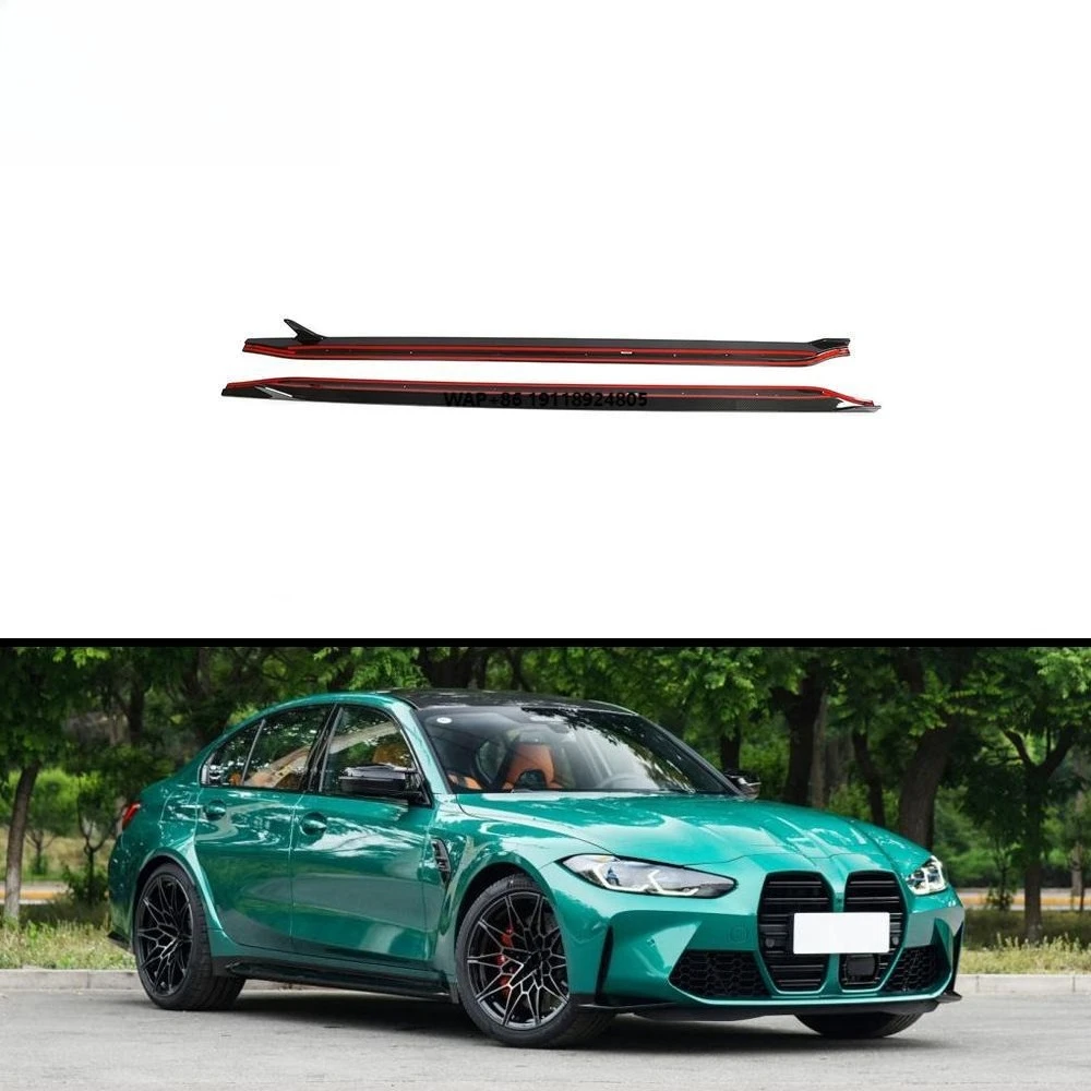 Carbon Fiber Side Skirts for-BMW G80 M3 2021-2022
Carbon Fiber Side Skirts for-BMW G80 M3 2021-2022