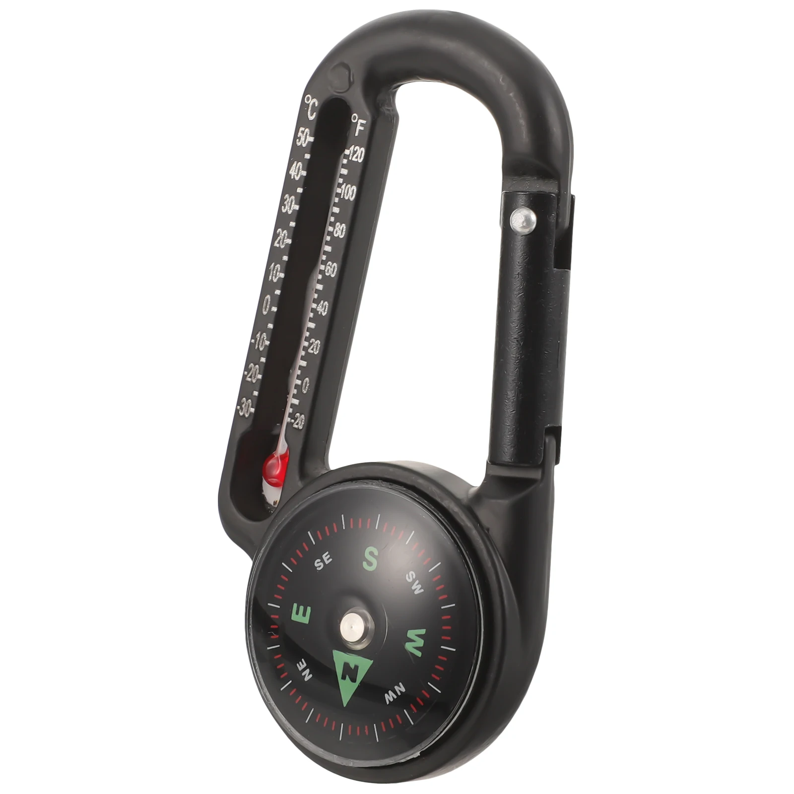 1pcs Keychain Compass Thermometer Small Carabiner Multifunctional for Camping Hiking Survival Outdoor Accessories Mini
1pcs Keychain Compass Thermometer Small Carabiner Multifunctional for Camping Hiking Survival Outdoor Accessories Mini
