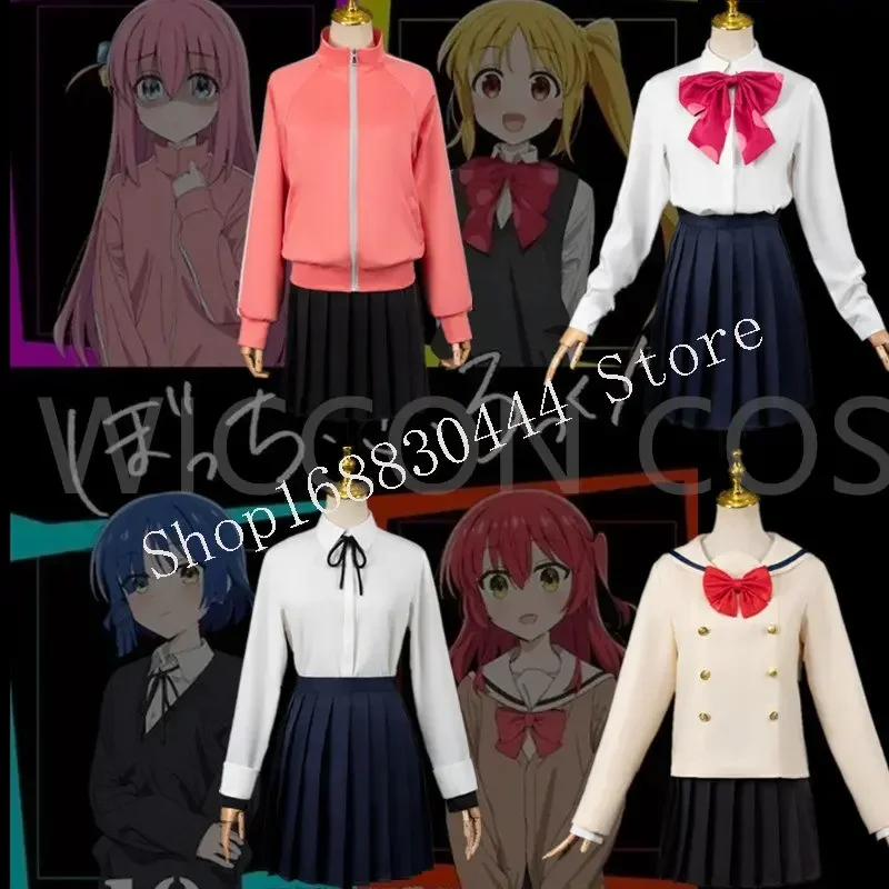 Bocchi the rock Gotou Hitori Косплей зимняя средняя школа Униформа Ljichi Ryo Ikuyo Сейлор Костюм Аниме косплей костюмы
Bocchi the rock Gotou Hitori Косплей зимняя средняя школа Униформа Ljichi Ryo Ikuyo Сейлор Костюм Аниме косплей костюмы