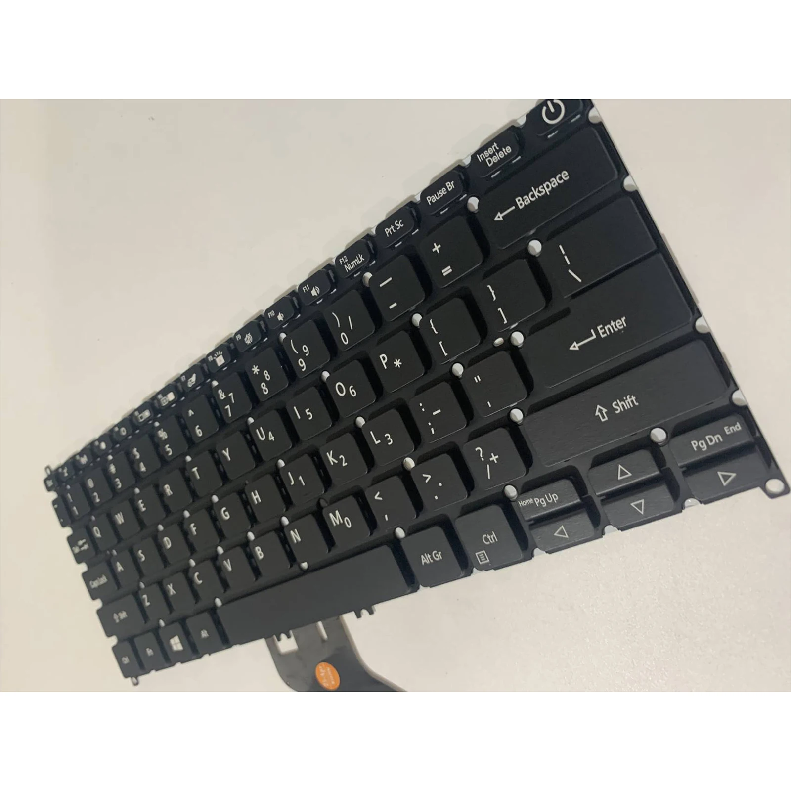US Layout for Acer Swift SF313-51T/51-520B/50P6 N18H2 N17W3 N18H2L Laptop Keyboard
US Layout for Acer Swift SF313-51T/51-520B/50P6 N18H2 N17W3 N18H2L Laptop Keyboard