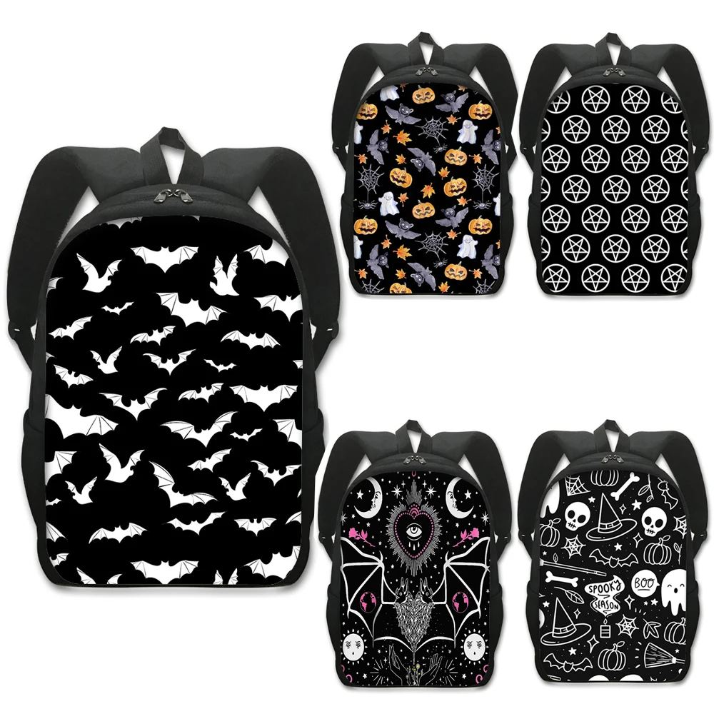 Gothic Bat Ghost Vampire Backpack for Teenager Boys Girls Children School Bags Student Laptop Bags Hip Hop Backpacks Bookbag
Gothic Bat Ghost Vampire Backpack for Teenager Boys Girls Children School Bags Student Laptop Bags Hip Hop Backpacks Bookbag