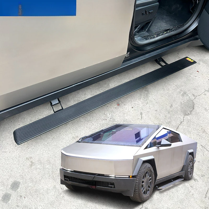 Intelligent Automatic Retractable Side Step Cybertruck Pickup Welcome Foot Board
Intelligent Automatic Retractable Side Step Cybertruck Pickup Welcome Foot Board