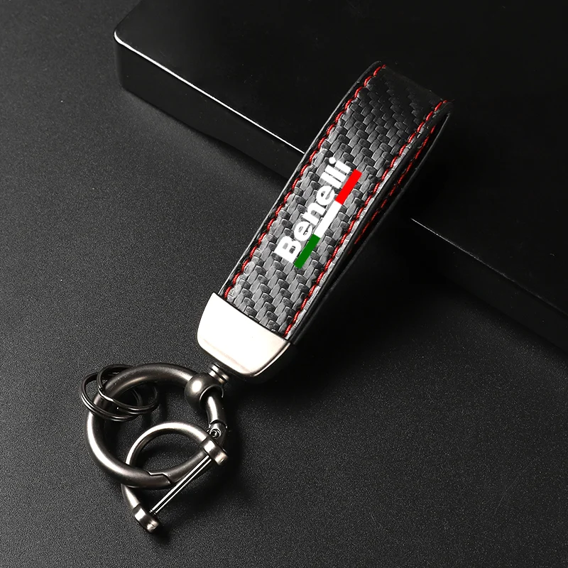 NEW Motorcycle Carbon Fiber Leather Keychain Horseshoe Buckle Jewelry for Benelli TRK 502X 800 502 251 TRK502X TNT 1130 135 150S
NEW Motorcycle Carbon Fiber Leather Keychain Horseshoe Buckle Jewelry for Benelli TRK 502X 800 502 251 TRK502X TNT 1130 135 150S