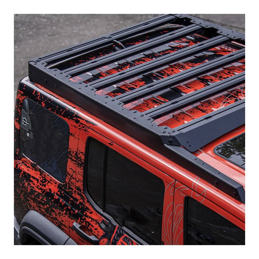 PLUSBEAM Waterproof Off Road Cargo Carriers Car Roof Luggage Racks Auto Frame Exterior Accessories For Tank 300
PLUSBEAM Waterproof Off Road Cargo Carriers Car Roof Luggage Racks Auto Frame Exterior Accessories For Tank 300