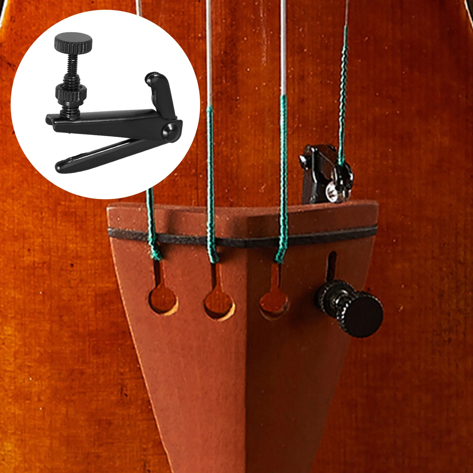 4 Pcs Tuner Violin Fine Screw Supplies Full-size 3/4 4/4 Brass Adjuster Black Accessories
4 Pcs Tuner Violin Fine Screw Supplies Full-size 3/4 4/4 Brass Adjuster Black Accessories