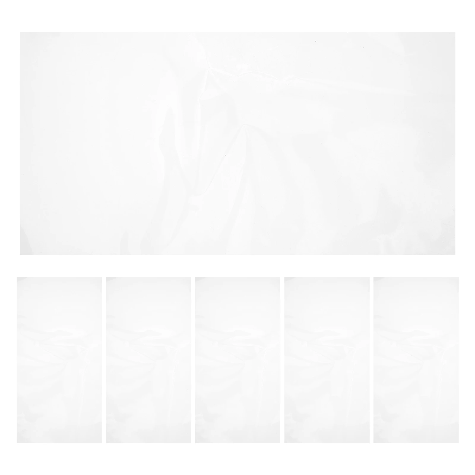 6pcs Transparent Cover 8x15.5 Inches PET Material Decorative Ceiling Register Covers Dryer Vent Cap Floor Vent Covers
6pcs Transparent Cover 8x15.5 Inches PET Material Decorative Ceiling Register Covers Dryer Vent Cap Floor Vent Covers