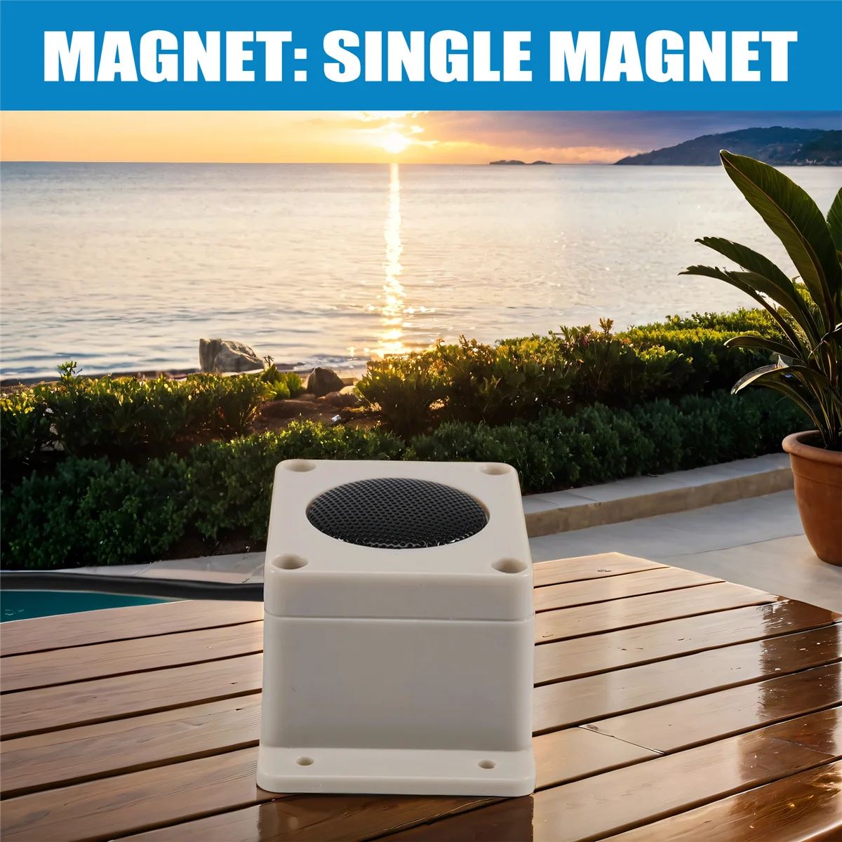 Microphone Speaker Device for Security Camera Outdoor Waterproof for IP Camera Audio Recording Two Way Radio Interphone HOT
Microphone Speaker Device for Security Camera Outdoor Waterproof for IP Camera Audio Recording Two Way Radio Interphone HOT