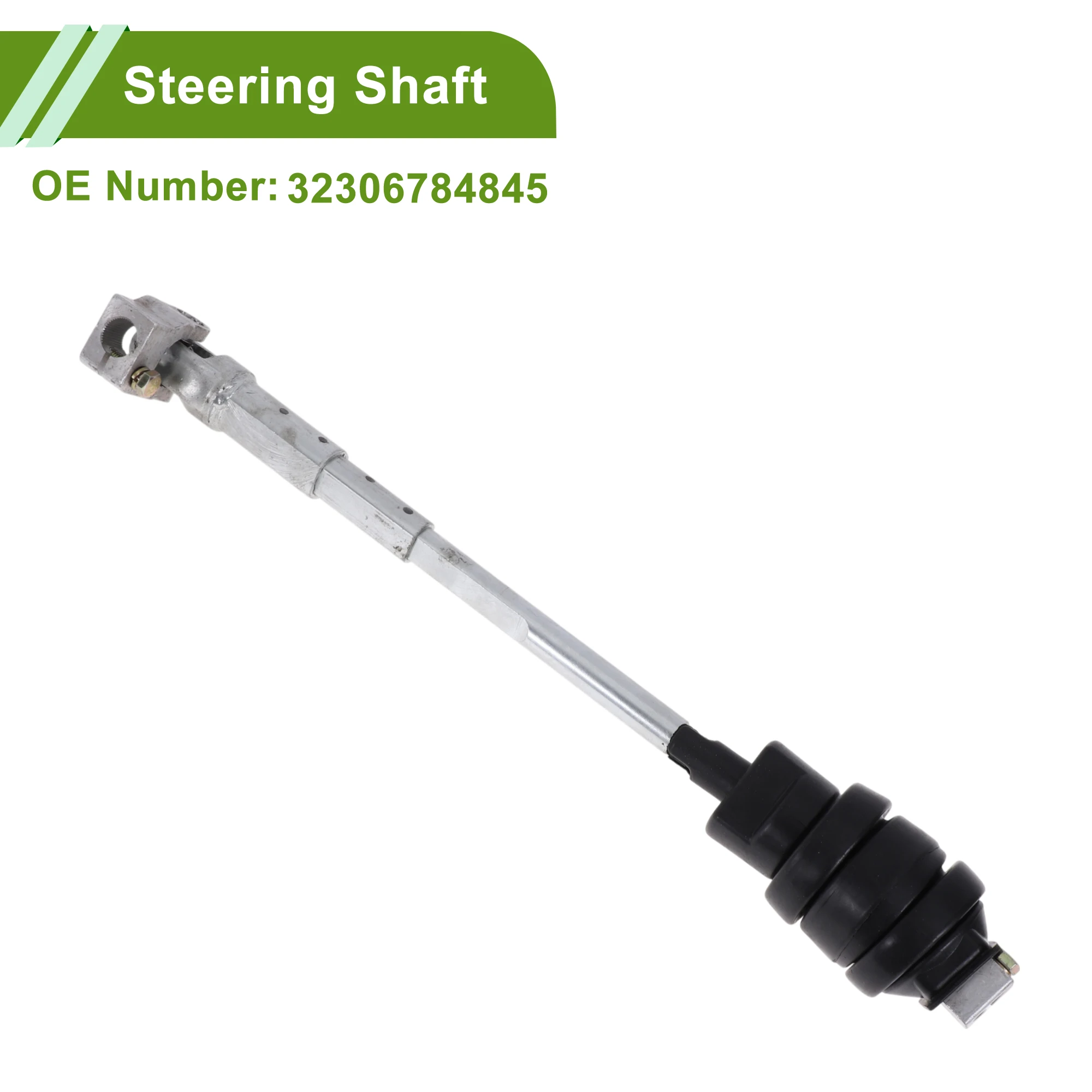 UXCELL Steering Column Shaft for BMW 328i 2007-2012 No.32306784845 Metal 1 Pc
UXCELL Steering Column Shaft for BMW 328i 2007-2012 No.32306784845 Metal 1 Pc