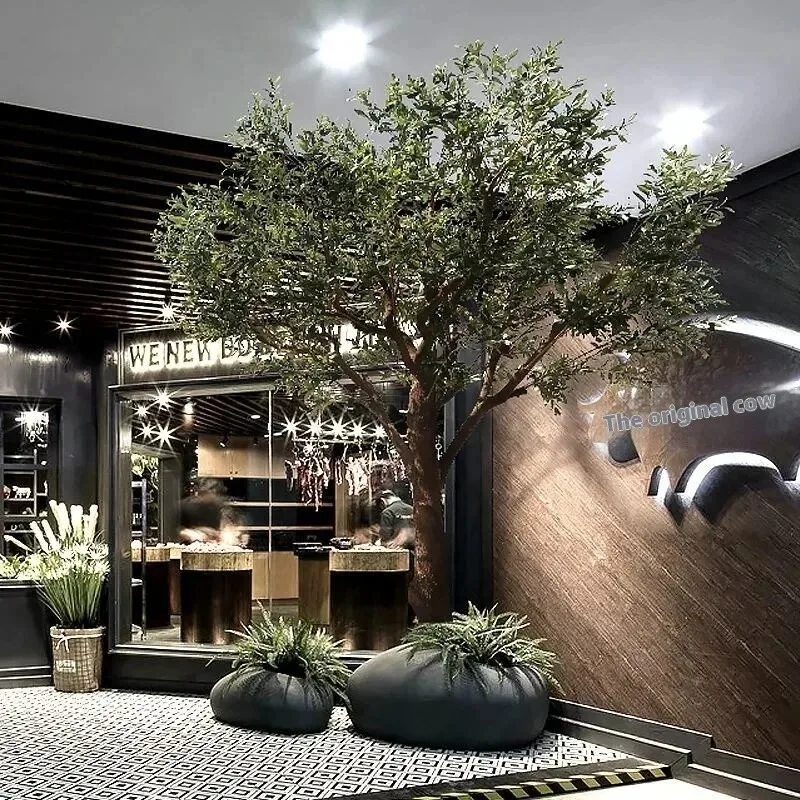 Large Live Artificial Simulation Olive Tree for Amusement Park Shopping Mall Hotel Landscaping Project Decoration Bonsai Natal
Large Live Artificial Simulation Olive Tree for Amusement Park Shopping Mall Hotel Landscaping Project Decoration Bonsai Natal