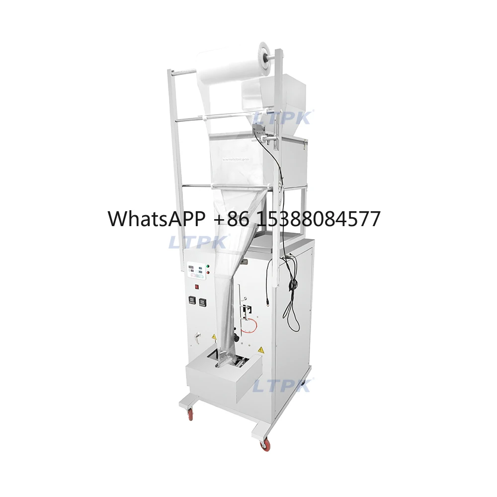 Автоматическая трехшовная упаковочная машина LT-BP1200T для орехов, специй, кукурузы, арахиса, зерна, бобов, гранул, пищевых продуктов, конфет и сладостей в пакеты
Автоматическая трехшовная упаковочная машина LT-BP1200T для орехов, специй, кукурузы, арахиса, зерна, бобов, гранул, пищевых продуктов, конфет и сладостей в пакеты