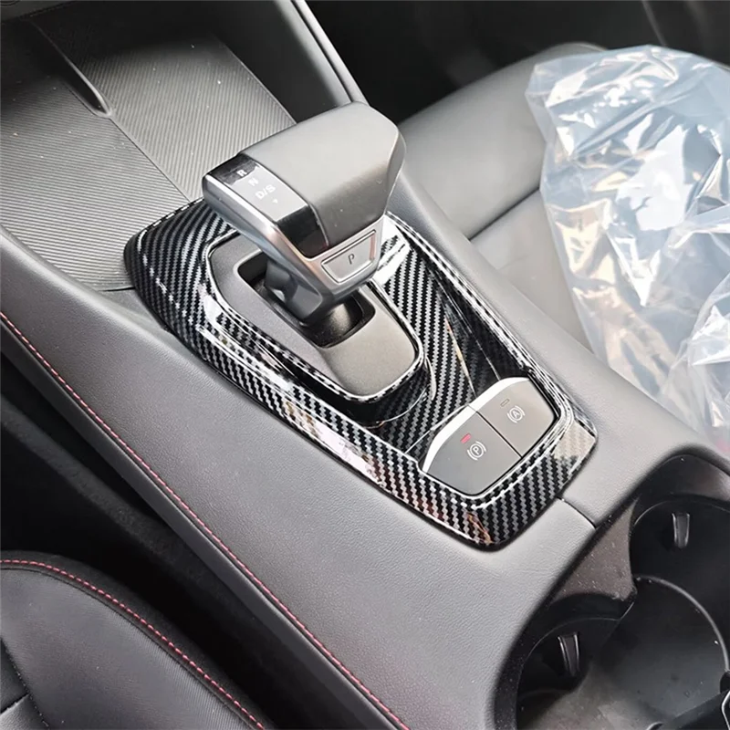 AT92-Center Console Gear Shift Panel Cover Trim For MG 5 MG5 2025 Carbon Fiber Accessories LHD
AT92-Center Console Gear Shift Panel Cover Trim For MG 5 MG5 2025 Carbon Fiber Accessories LHD