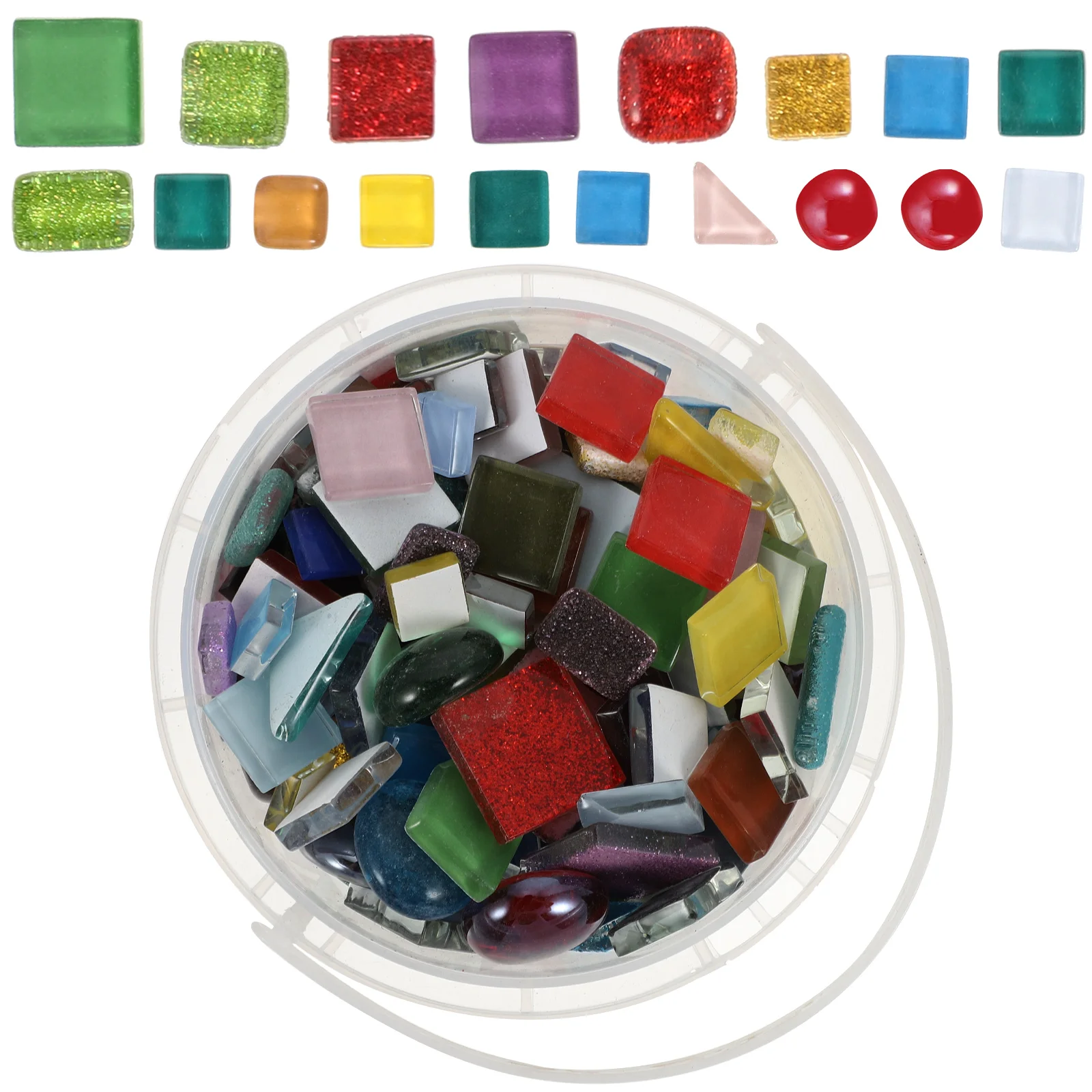 1 Bucket Of Mosaic Decor Tiles Glass Pieces For Diy Craft Projects Home Garden Decor Colorful Stone Art Supplies
1 Bucket Of Mosaic Decor Tiles Glass Pieces For Diy Craft Projects Home Garden Decor Colorful Stone Art Supplies