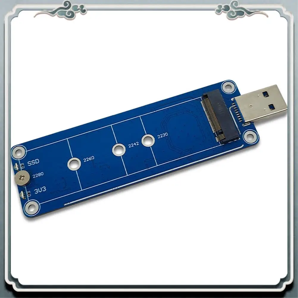 Премиальный адаптер M.2 NVME в USB 3.0 Riser Board Адаптер USB 3.0 в M-Key NVME USB3.2 для 2230 2240 2260 2280 M2 SSD
Премиальный адаптер M.2 NVME в USB 3.0 Riser Board Адаптер USB 3.0 в M-Key NVME USB3.2 для 2230 2240 2260 2280 M2 SSD