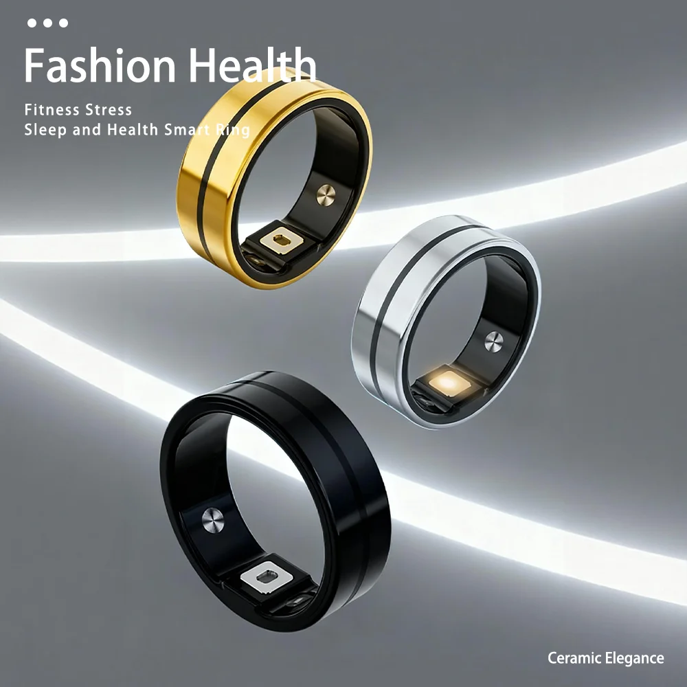 Medical Professional Grade NFC Stainless Steel Smart Ring App Control Health Monitoring IP67 Waterproof Data Sharing Phone
Medical Professional Grade NFC Stainless Steel Smart Ring App Control Health Monitoring IP67 Waterproof Data Sharing Phone