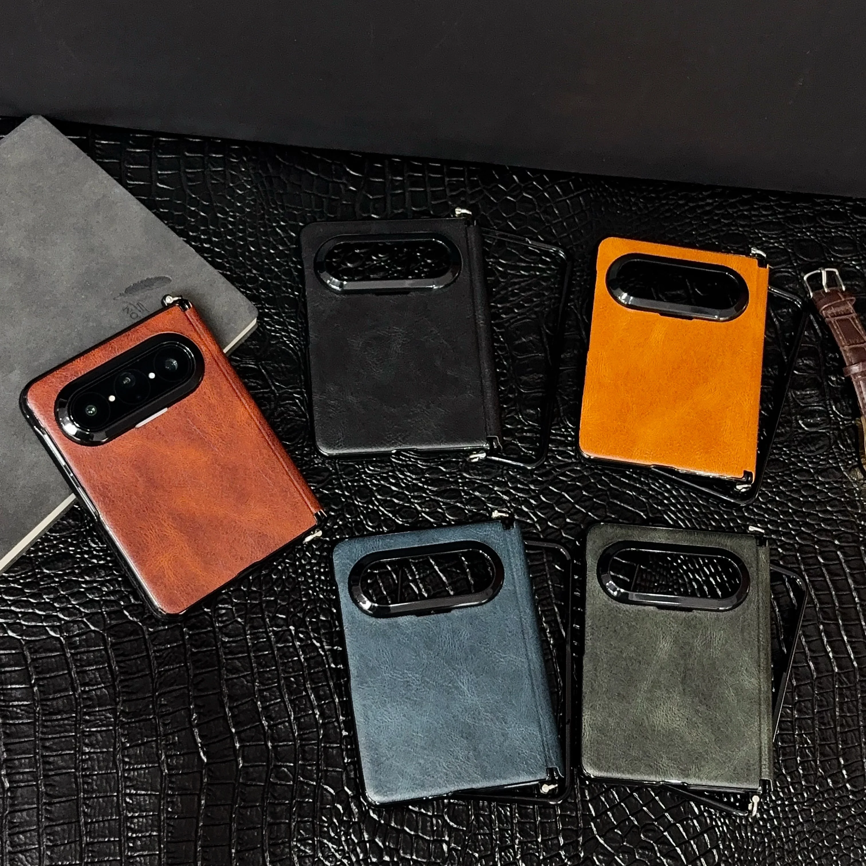 Back Cover For Huawei Pura X Max Case Crazy Horse Skin Pattern PU Leather Hard PC Shockproof Phone Case
Back Cover For Huawei Pura X Max Case Crazy Horse Skin Pattern PU Leather Hard PC Shockproof Phone Case