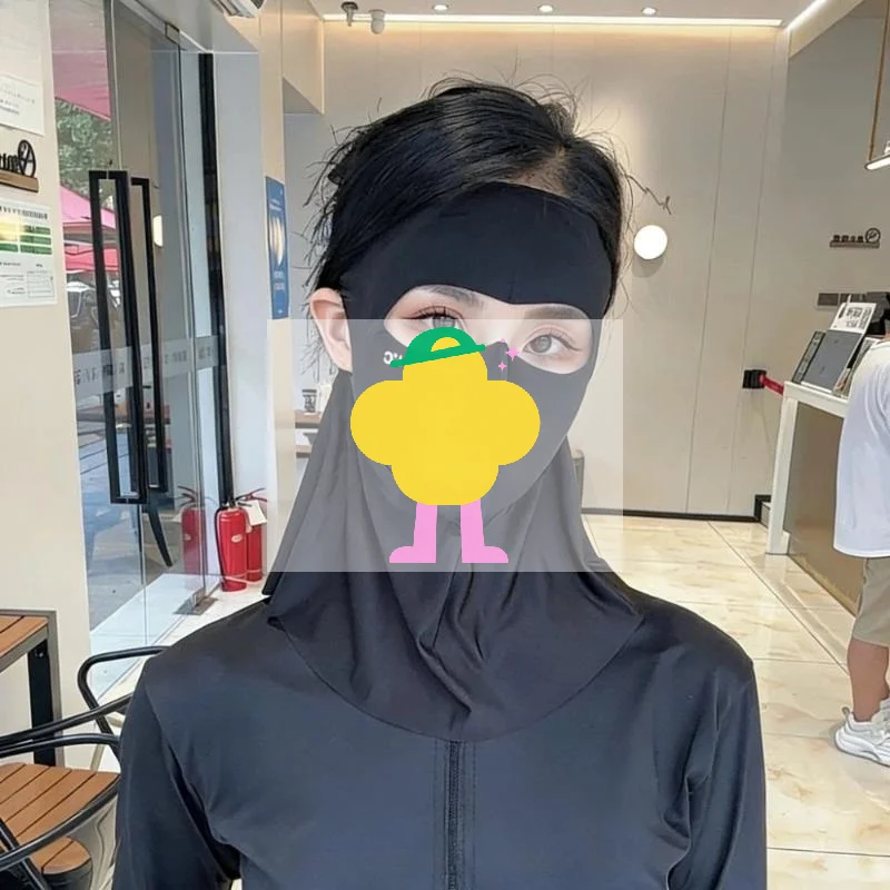 Women Summer UV Protection Neck Scarf Ice Silk Face Mask Cover Outdoor Wrap Cover Sports Cycling Sun Proof Sunscreen Dustproof
Women Summer UV Protection Neck Scarf Ice Silk Face Mask Cover Outdoor Wrap Cover Sports Cycling Sun Proof Sunscreen Dustproof