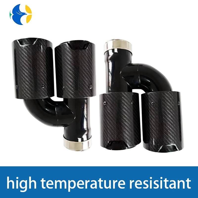 1pcs car modified carbon fiber tube stainless steel double glossy carbon exhaust pipe tail muffler H shape for BMW
1pcs car modified carbon fiber tube stainless steel double glossy carbon exhaust pipe tail muffler H shape for BMW