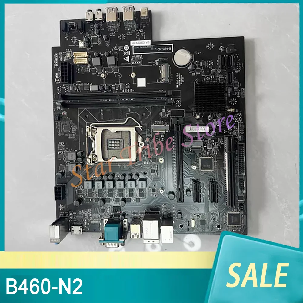 Материнская плата B460-N2 LGA1200, чипсет B460N2, поддерживает процессоры 10-го поколения
Материнская плата B460-N2 LGA1200, чипсет B460N2, поддерживает процессоры 10-го поколения