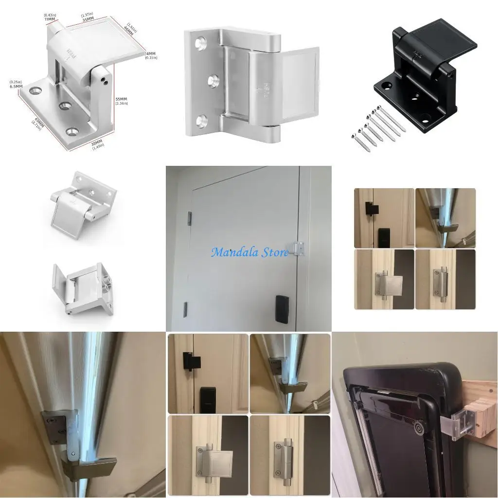 U2JC Reinforced Metal Bolt Hit Plate Easy Installation Hardware Accessories
U2JC Reinforced Metal Bolt Hit Plate Easy Installation Hardware Accessories