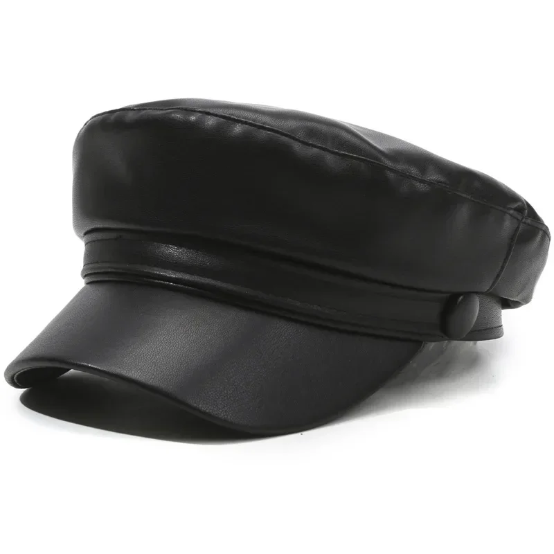 Spring and Autumn Versatile Beret Retro Flat Top Visor Small Face Black Painter Hat Fashion Hat Classic Versatile Adjustable
Spring and Autumn Versatile Beret Retro Flat Top Visor Small Face Black Painter Hat Fashion Hat Classic Versatile Adjustable