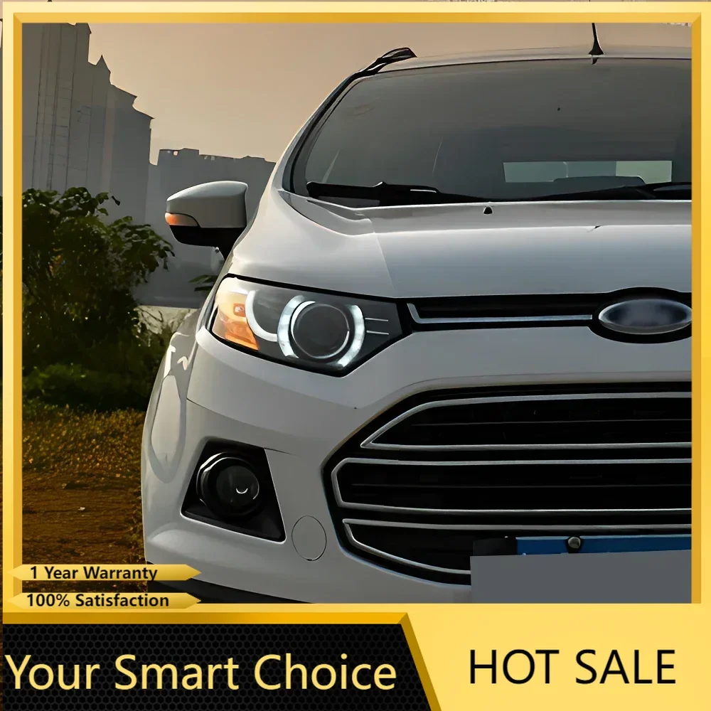 Автомобильные передние фонари Plug and Play для Ford EcoSport 2013-2017, светодиодные автомобильные фары в сборе, обновление объектива проектора, автомобильные аксессуары
Автомобильные передние фонари Plug and Play для Ford EcoSport 2013-2017, светодиодные автомобильные фары в сборе, обновление объектива проектора, автомобильные аксессуары