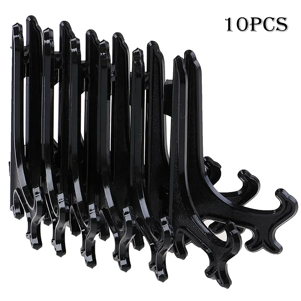 Display Stand Plate Holder Home 10pcs/set Black/transparent Collapsible Easel Frames Easy Storage Photo Plastic
Display Stand Plate Holder Home 10pcs/set Black/transparent Collapsible Easel Frames Easy Storage Photo Plastic