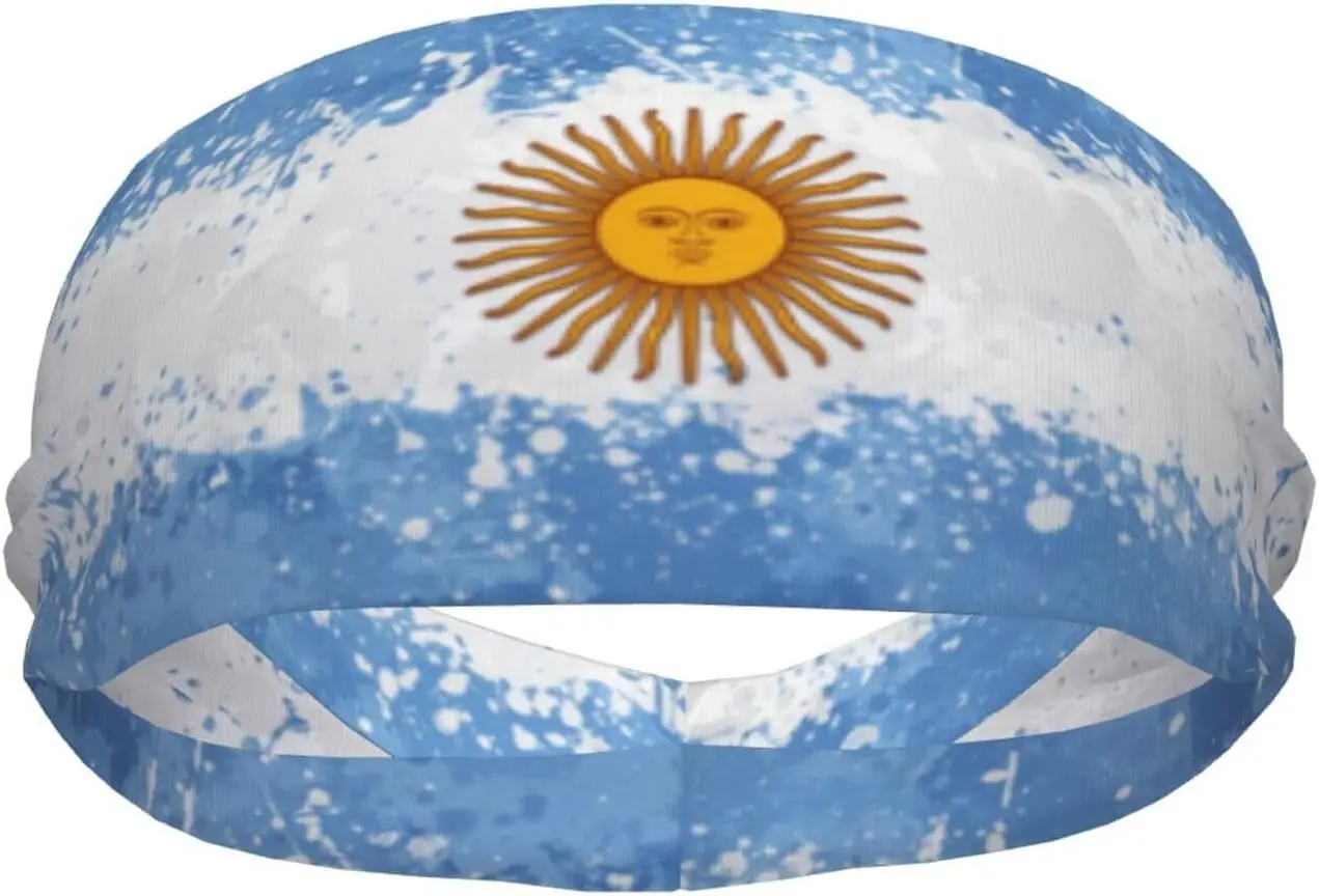 Argentina Headbands for Hiking Running Cycling Argentina Flag Headbands Beach Sweatbands Wide Head Bands
Argentina Headbands for Hiking Running Cycling Argentina Flag Headbands Beach Sweatbands Wide Head Bands