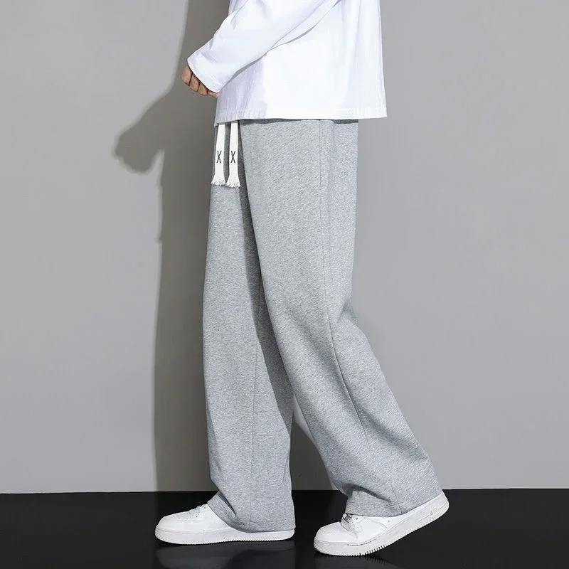 Pocket Thin Trousers for Men Wide Loose Casual Pants Man Summer Straight Baggy Vintage Classic Plus Size Clothes Fashion 2024
Pocket Thin Trousers for Men Wide Loose Casual Pants Man Summer Straight Baggy Vintage Classic Plus Size Clothes Fashion 2024