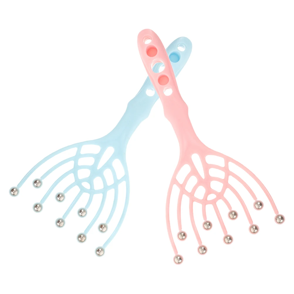 2Pcs Scalp Tools 9 for Head Neck Shoulder Massage Relaxation Japanese Head Spa Equipment Spa Kids Adults
2Pcs Scalp Tools 9 for Head Neck Shoulder Massage Relaxation Japanese Head Spa Equipment Spa Kids Adults