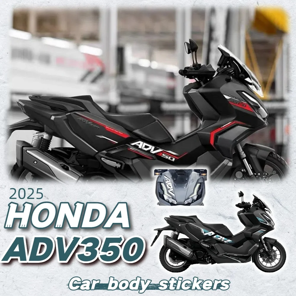 Motorcycle modified body sticker decoration protective sticker decal accessories for Honda ADV350 ADV 350 ADV-350 2025
Motorcycle modified body sticker decoration protective sticker decal accessories for Honda ADV350 ADV 350 ADV-350 2025