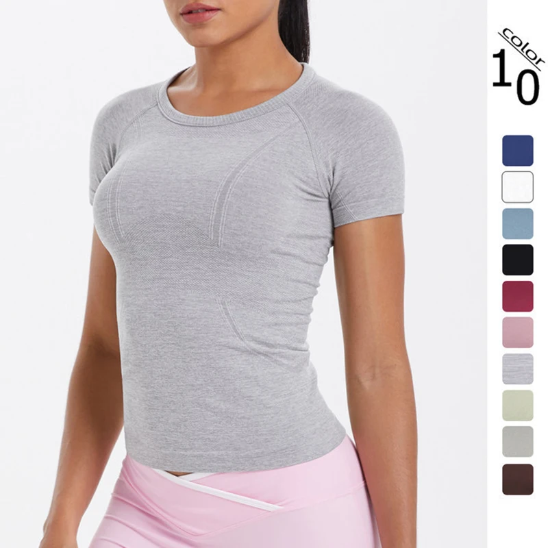 Спортивная футболка Hamidou Slim Seamless для йоги и тренировок, быстросохнущая, дышащая, облегающая, с коротким рукавом, с возможностью нанесения логотипа
Спортивная футболка Hamidou Slim Seamless для йоги и тренировок, быстросохнущая, дышащая, облегающая, с коротким рукавом, с возможностью нанесения логотипа