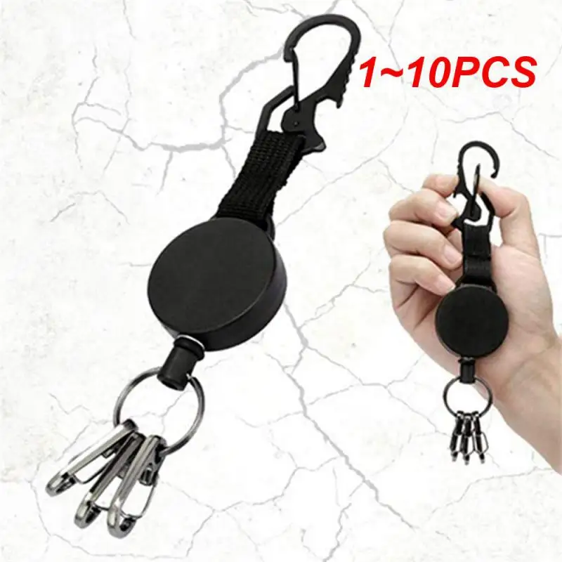 1~10PCS High Elastic Key Chain Durable Open The Bottle Mountaineering Anti-lost High Elasticity Climbing Accessories Key Chain
1~10PCS High Elastic Key Chain Durable Open The Bottle Mountaineering Anti-lost High Elasticity Climbing Accessories Key Chain