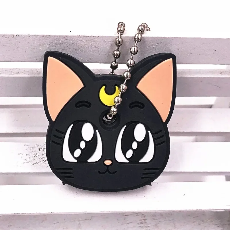 1PCS Cartoon Cute Key chain Women Man Key Cover Cap Cute 3D Key Control Dust Cover PVC Soft Rubber Lanyard Keychain Jewelry
1PCS Cartoon Cute Key chain Women Man Key Cover Cap Cute 3D Key Control Dust Cover PVC Soft Rubber Lanyard Keychain Jewelry