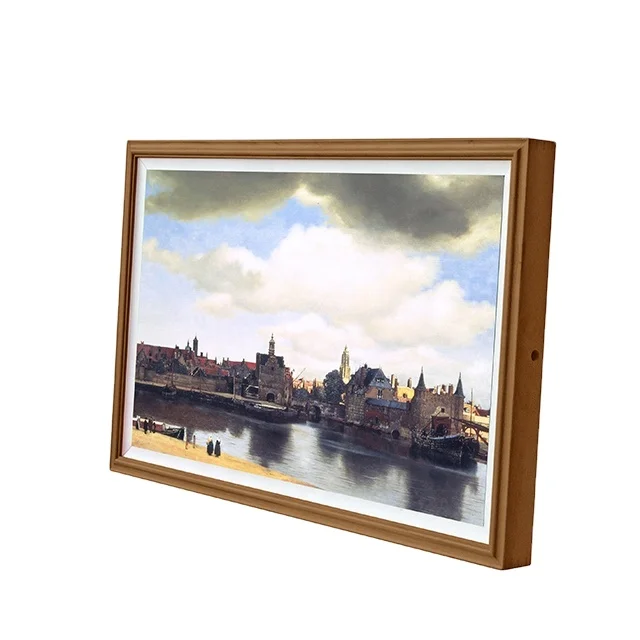 OEM Canvas Anti-glare Matte Screen Android Smart Android Art Digital Video Playback LCD Wifi 32 Inch Digital Photo Frame
OEM Canvas Anti-glare Matte Screen Android Smart Android Art Digital Video Playback LCD Wifi 32 Inch Digital Photo Frame