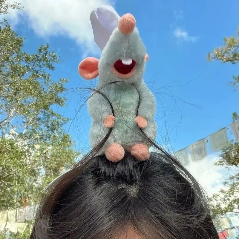 Cartoon Creativity Ratatouille Headband Hair Clips Funny Cartoon Hair Hoop Cute Cosplay Hair Accessories Kawaii Wholesale Gift
Cartoon Creativity Ratatouille Headband Hair Clips Funny Cartoon Hair Hoop Cute Cosplay Hair Accessories Kawaii Wholesale Gift