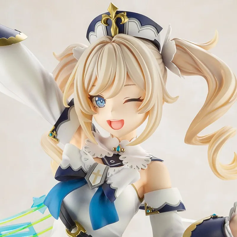 Genshin Impact Barbara Exquisite Pvc Figure Boxed Statue Desktop Ornament Home Decoration Collectible Gift For Anime Game Fans
Genshin Impact Barbara Exquisite Pvc Figure Boxed Statue Desktop Ornament Home Decoration Collectible Gift For Anime Game Fans