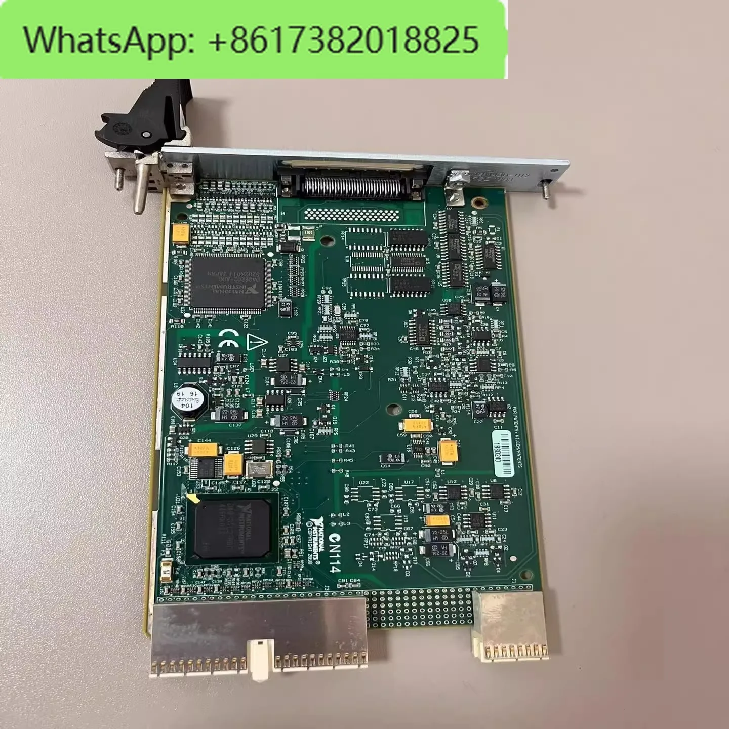 PXI-6221 779629-01 Multifunctional M series data collection card
PXI-6221 779629-01 Multifunctional M series data collection card