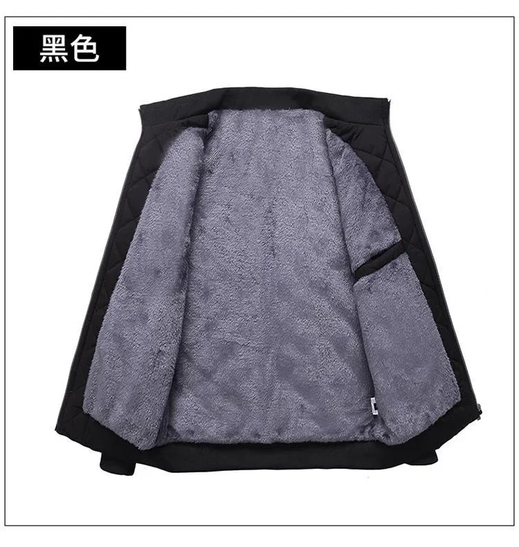 Winter Fleece Lined Casual Parkas Men's Thick Warm Bomber Jacket Coats Autumn Jacket 5XL Men Slim Fit Winter Clothing Parkas
Winter Fleece Lined Casual Parkas Men's Thick Warm Bomber Jacket Coats Autumn Jacket 5XL Men Slim Fit Winter Clothing Parkas