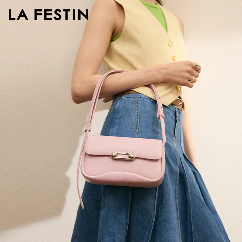 LA FESTIN Bag Original Designer Women Bag y2k New Bag Fashion Shoulder Crossbody Bag Ladies Casual Handbag Commuter Bags
LA FESTIN Bag Original Designer Women Bag y2k New Bag Fashion Shoulder Crossbody Bag Ladies Casual Handbag Commuter Bags
