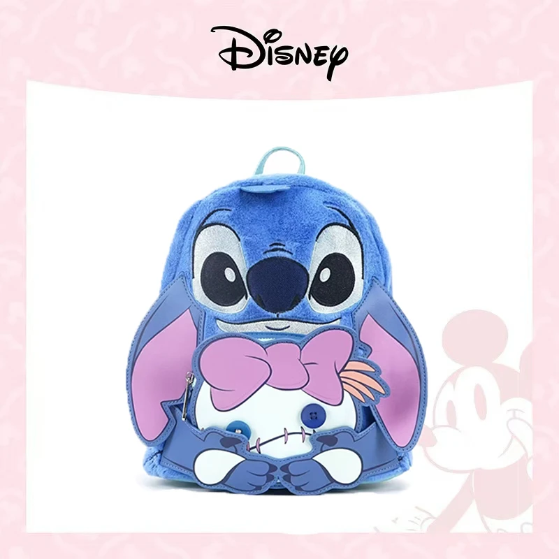 Disney Stitch's New Loungefly Backpack Luxury Brand Original Mini Backpack Cartoon Fashion Women's Mini Casual 3D Backpack 
Disney Stitch's New Loungefly Backpack Luxury Brand Original Mini Backpack Cartoon Fashion Women's Mini Casual 3D Backpack