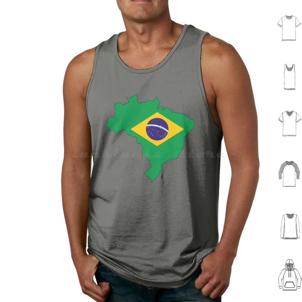 Brazil Country Outline And Flag Tank Tops Print Cotton Brazil Country Outline Map Flag Sao Paolo Di Janerio Brasil
Brazil Country Outline And Flag Tank Tops Print Cotton Brazil Country Outline Map Flag Sao Paolo Di Janerio Brasil