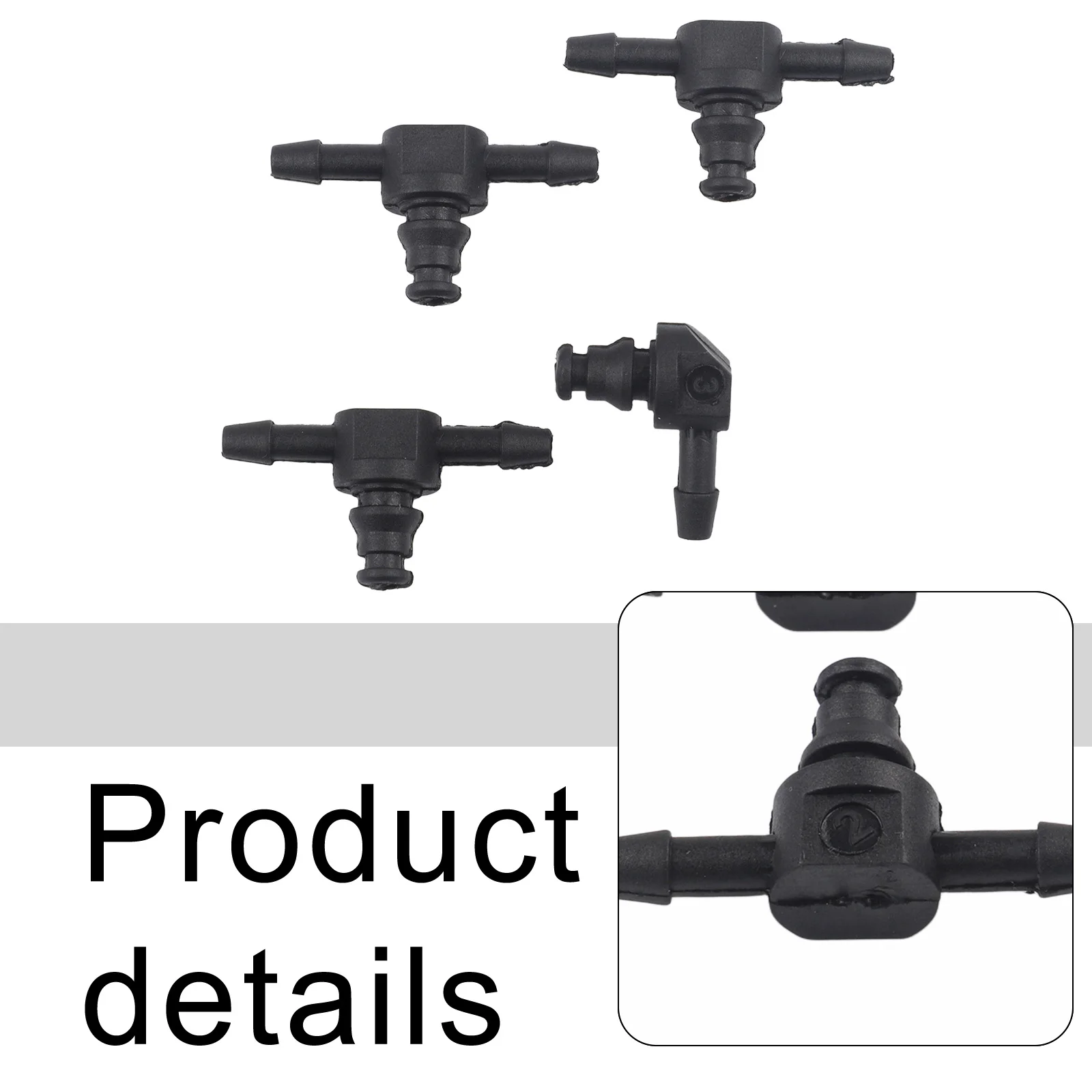 Fuel Flow Connector Diesel Injector Connector Engine Repair BLACK Efficient Fuel Flow Connectors Stable Structure
Fuel Flow Connector Diesel Injector Connector Engine Repair BLACK Efficient Fuel Flow Connectors Stable Structure